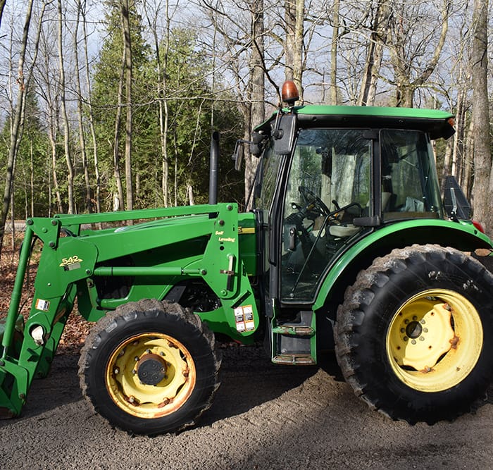 2007 John Deere 5425 4WD Tractor Loader