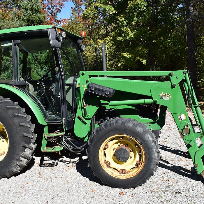 2007 John Deere 5425 4WD Tractor Loader