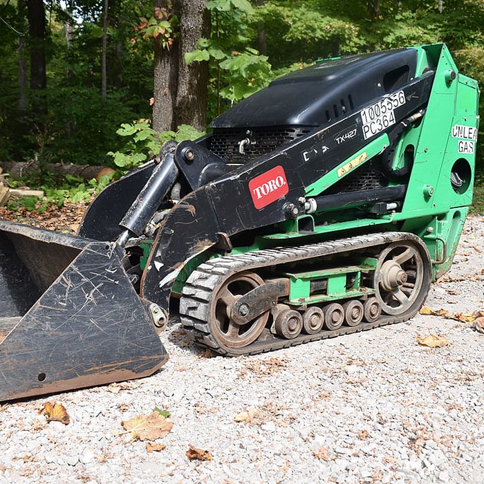 2017 Toro Dingo TX427 Walk Behind Narrow Track Loader