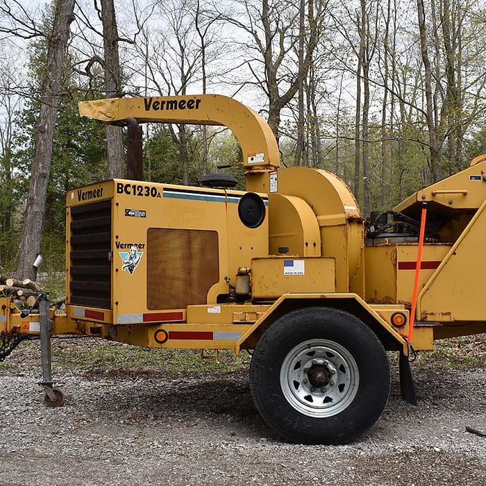 2003 Vermeer BC 1230A Brush Chipper