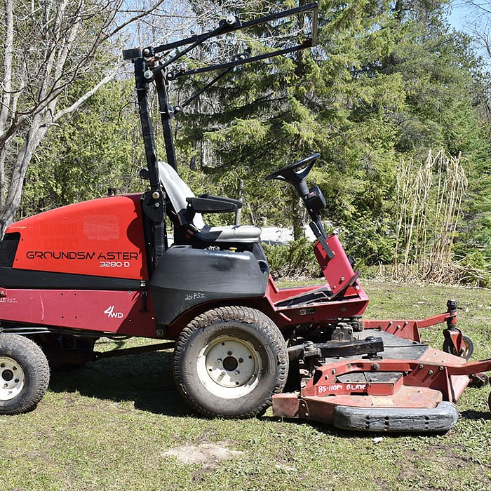 2015 Toro Groundsmaster 3280-D